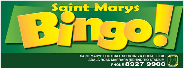 St Marys Bingo