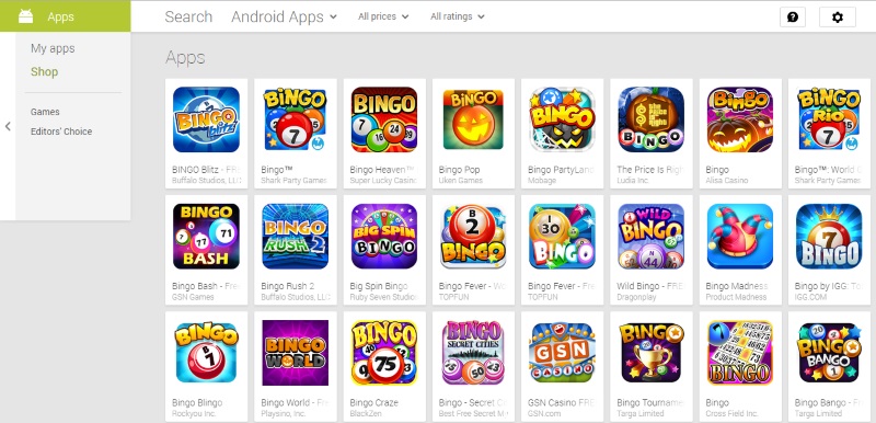 iphone bingo apps
