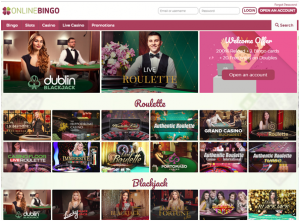 Online Bingo- Live Casino