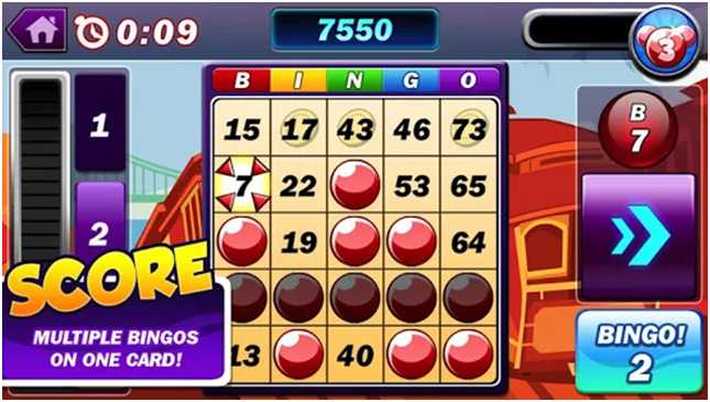 Bingo Blast App