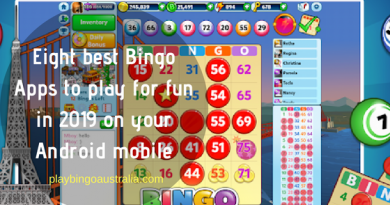 Eight best Bingo Apps to play for fun in 2019 on your Android mobile