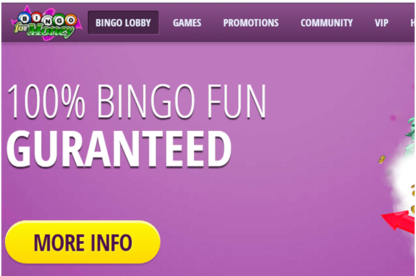 Bingo for money- Play Bingo