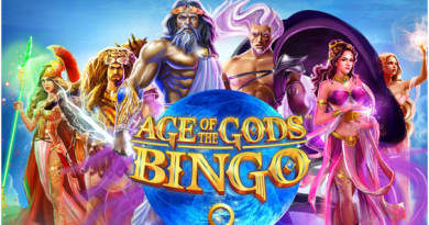 Age of the Gods Bingo Game