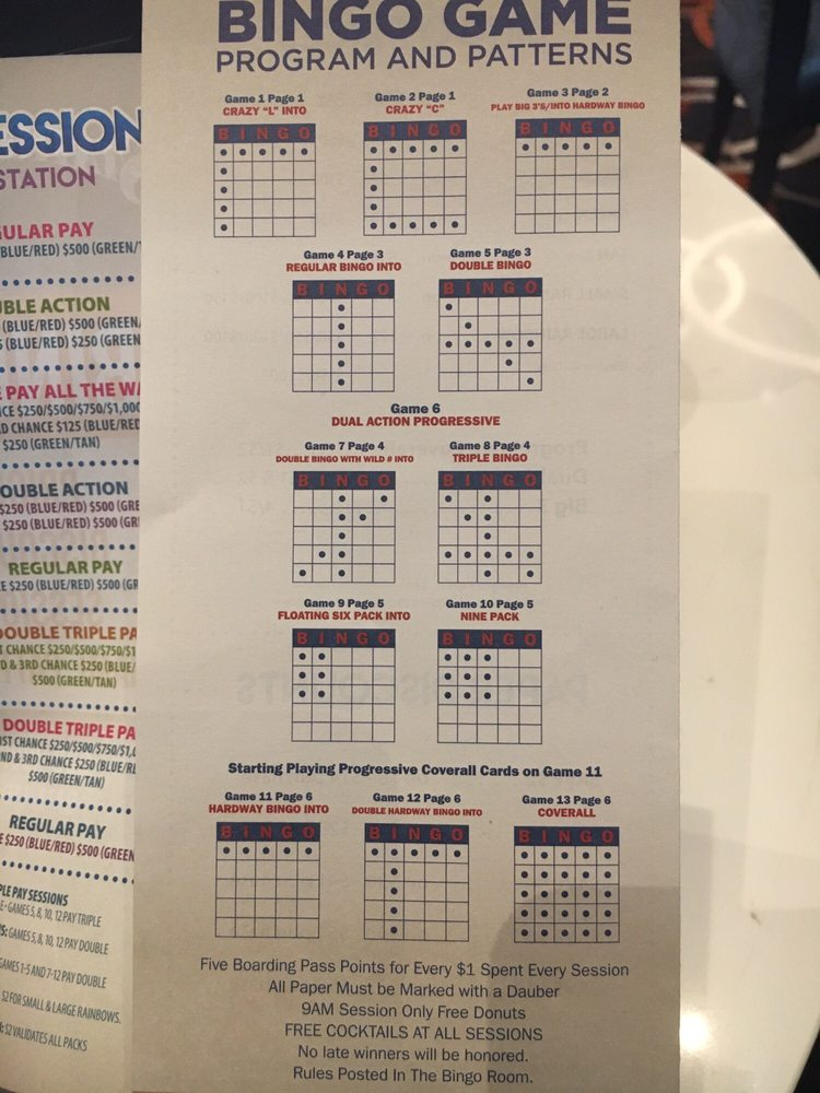 Where to play Bingo in Vegas