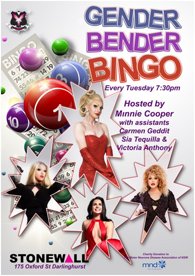 10 Best Places to play Gender Bender Bingo in Australia