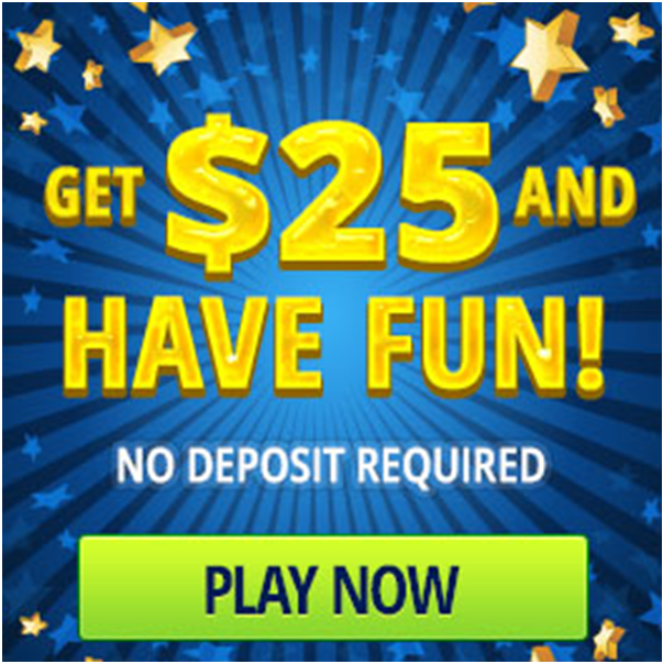 $25 no deposit bonus