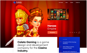 The new Bingo games from Caleta Gaming at online casinos