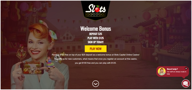 How to play bingo at Slots Capital casino?