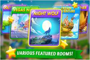 Bingo Legends Game App