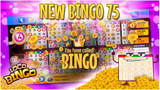 Loco Bingo - Bingo 75