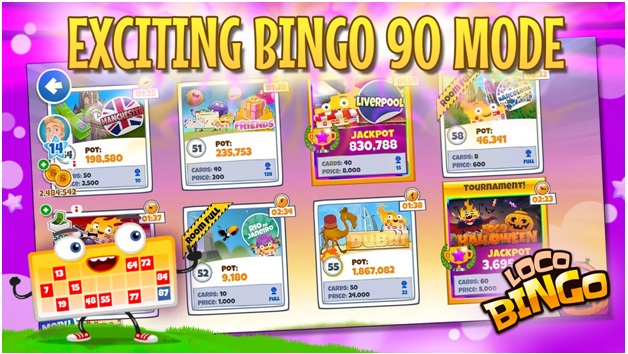 Loco Bingo- Bingo 90