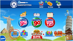 Loco Bingo - Features