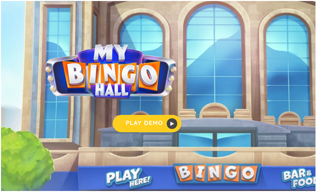 How to play My Bingo Hall