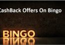 Cashback offers on Bingo