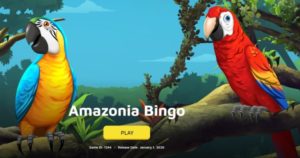 Amazonia Bingo Game