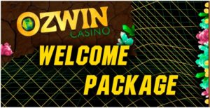 Ozwin Casino Welcome Bonus